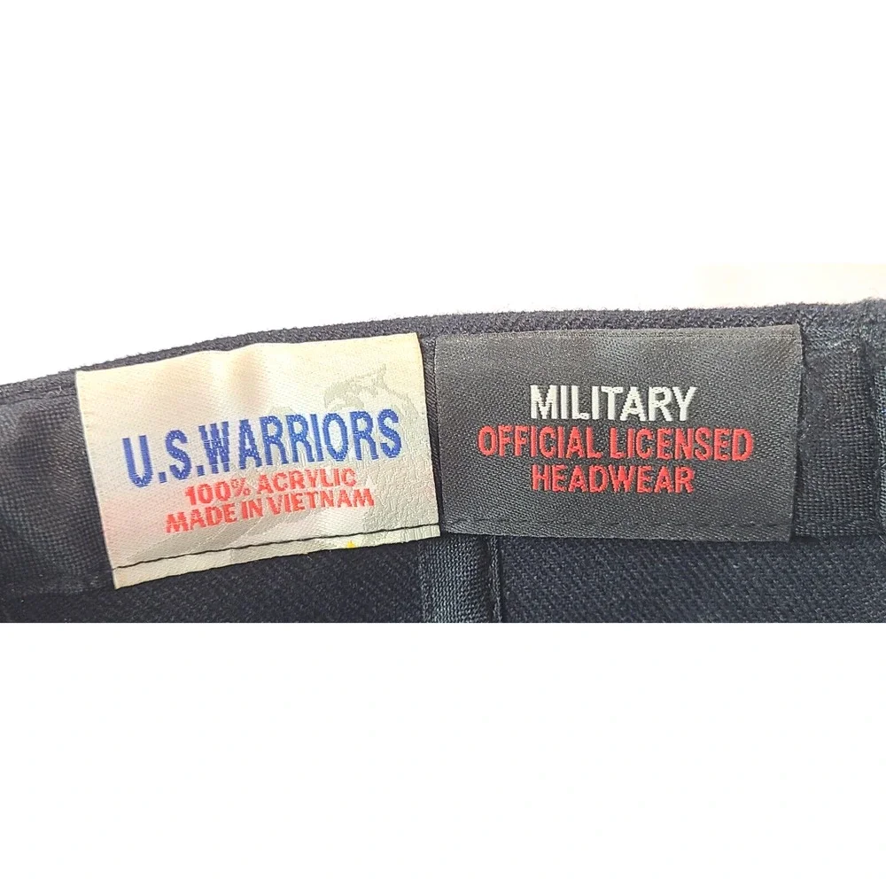 U.S. Warriors Military Official Licensed Headgear US Army Strapback Hat Cap